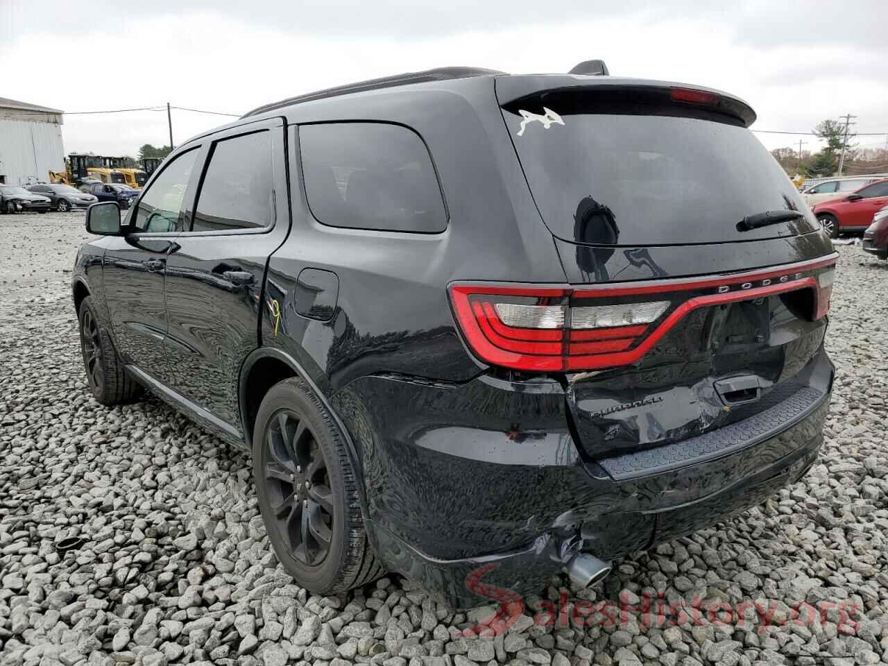 1C4RDJDG7KC560480 2019 DODGE DURANGO