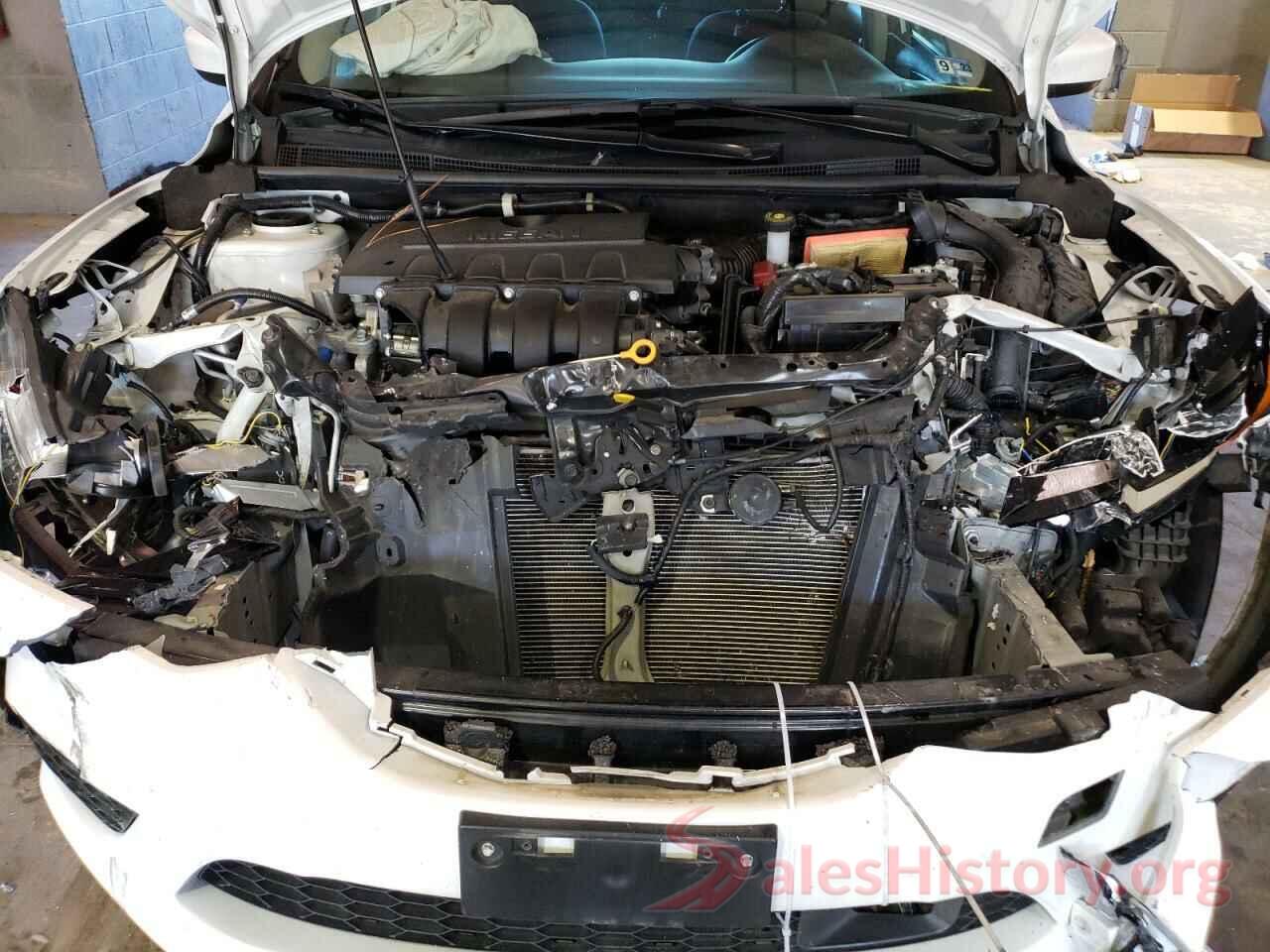 3N1AB7AP0JL648299 2018 NISSAN SENTRA