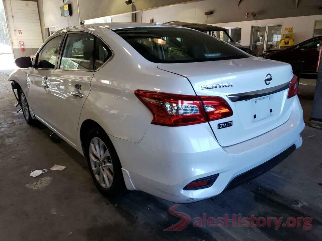 3N1AB7AP0JL648299 2018 NISSAN SENTRA