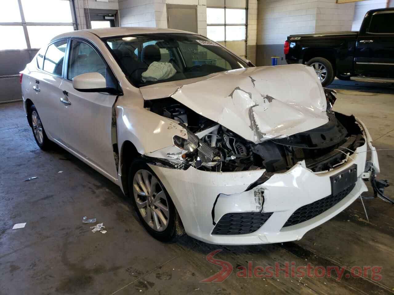 3N1AB7AP0JL648299 2018 NISSAN SENTRA