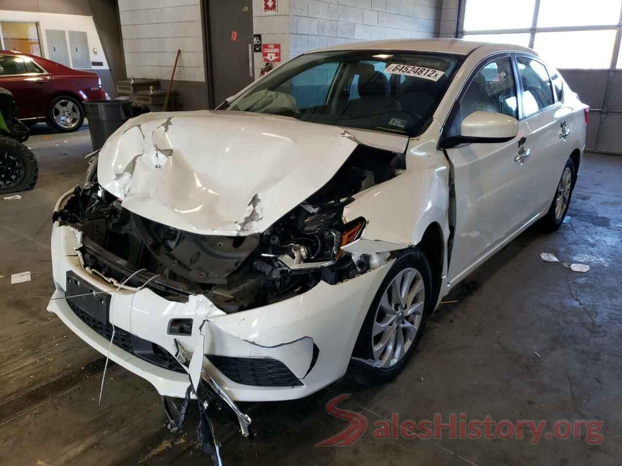 3N1AB7AP0JL648299 2018 NISSAN SENTRA