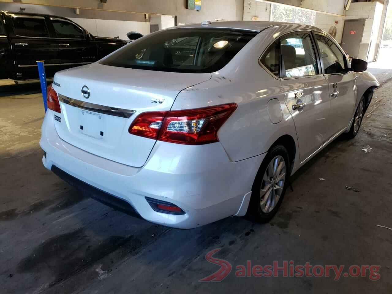 3N1AB7AP0JL648299 2018 NISSAN SENTRA