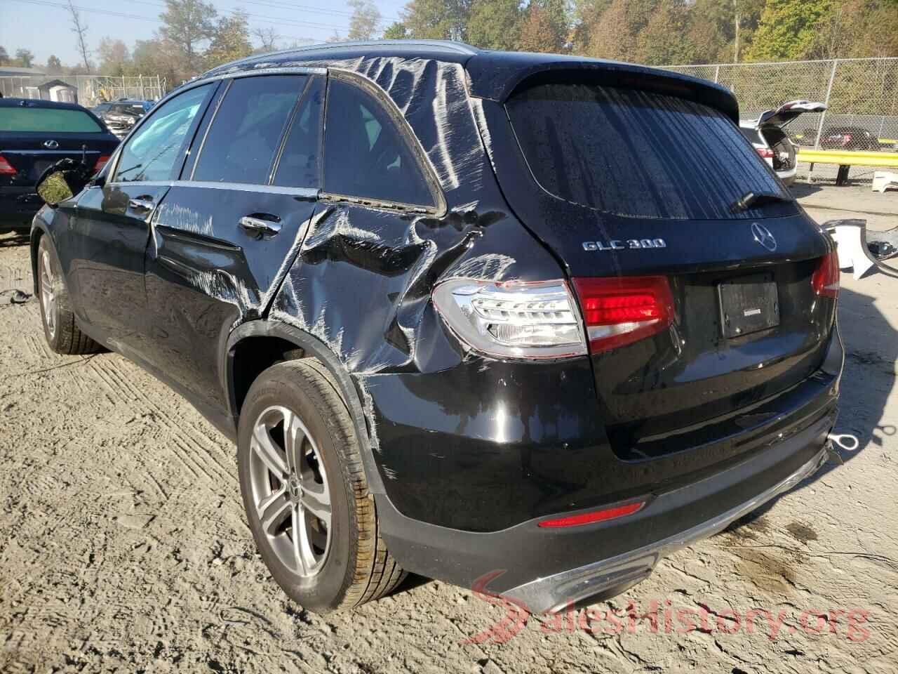 WDC0G4KB8HF243785 2017 MERCEDES-BENZ GLC-CLASS