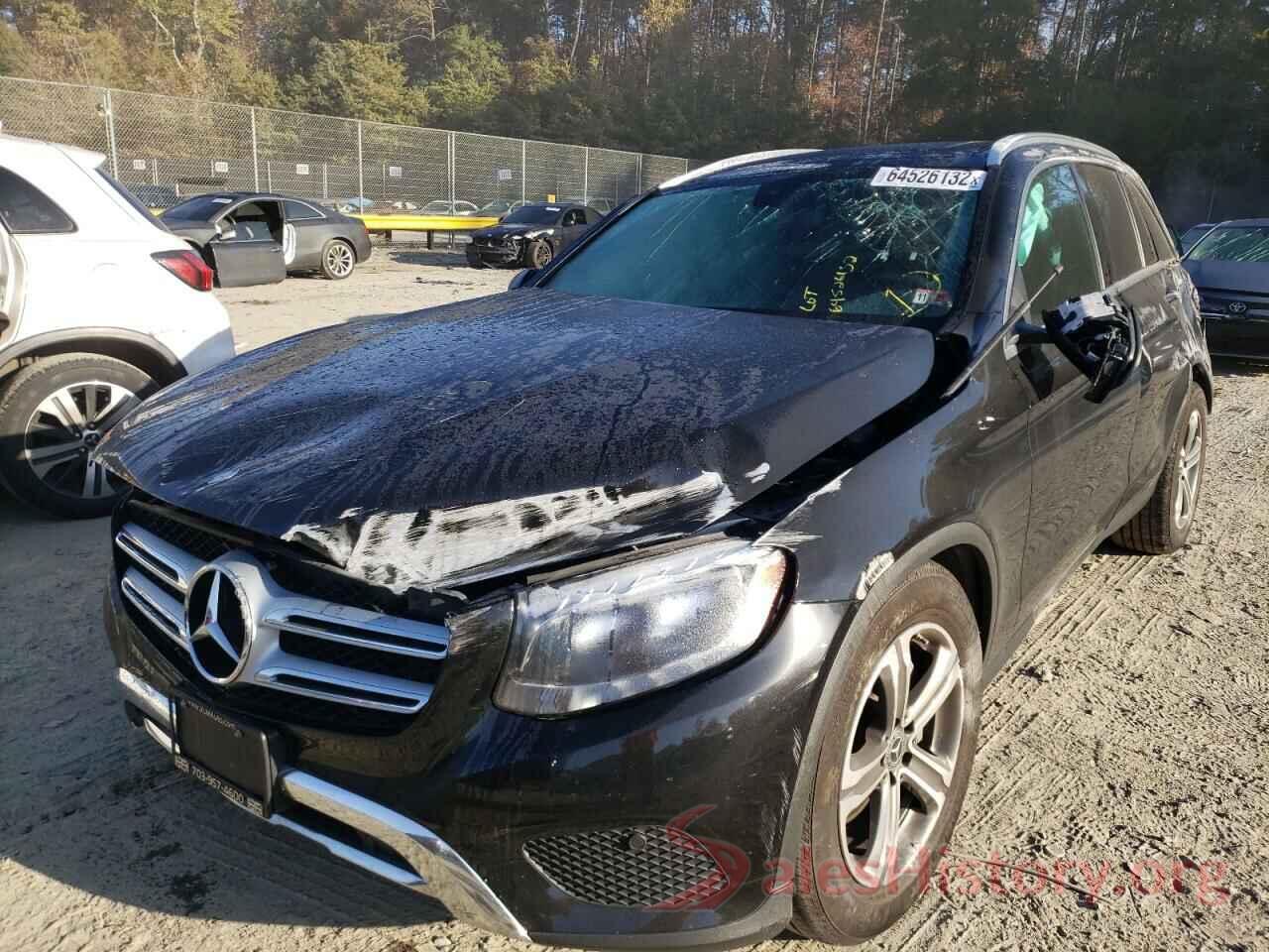 WDC0G4KB8HF243785 2017 MERCEDES-BENZ GLC-CLASS