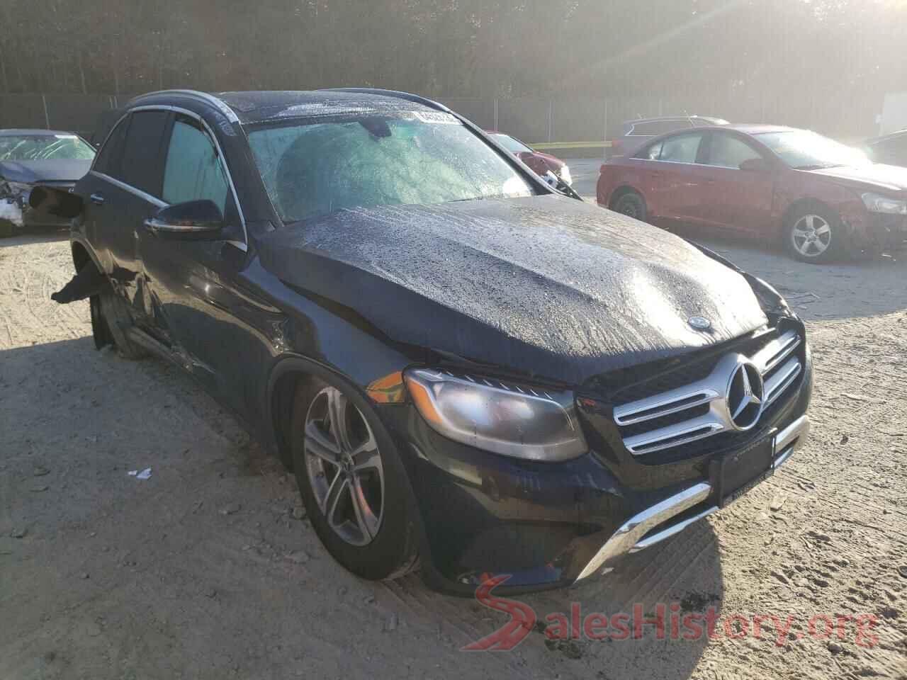 WDC0G4KB8HF243785 2017 MERCEDES-BENZ GLC-CLASS