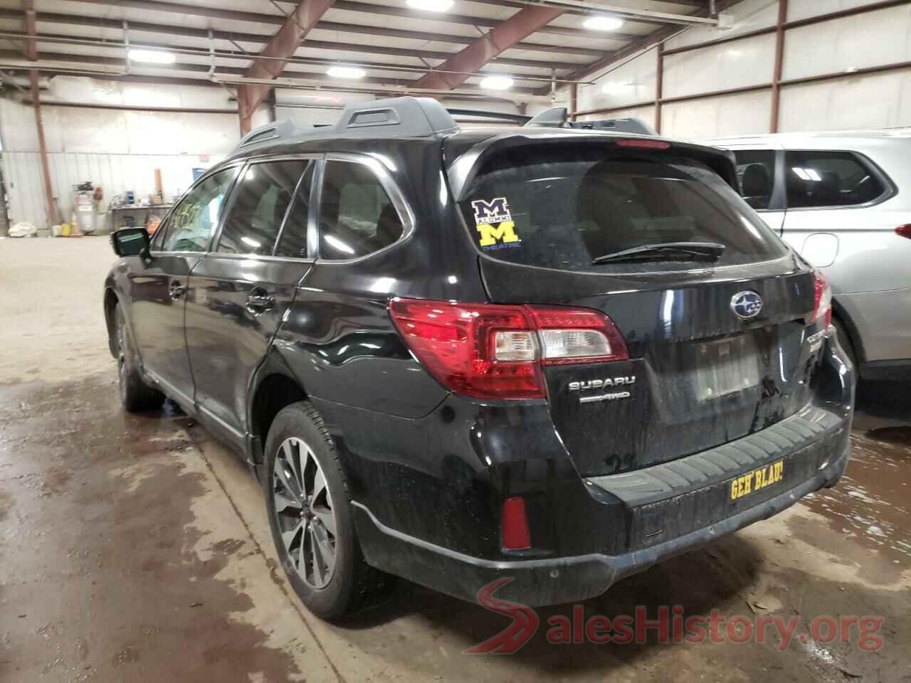 4S4BSANC3H3402709 2017 SUBARU OUTBACK