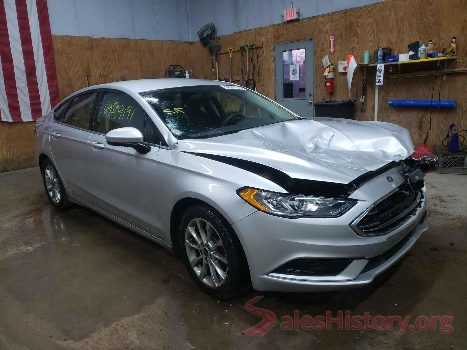 3FA6P0H71HR182638 2017 FORD FUSION