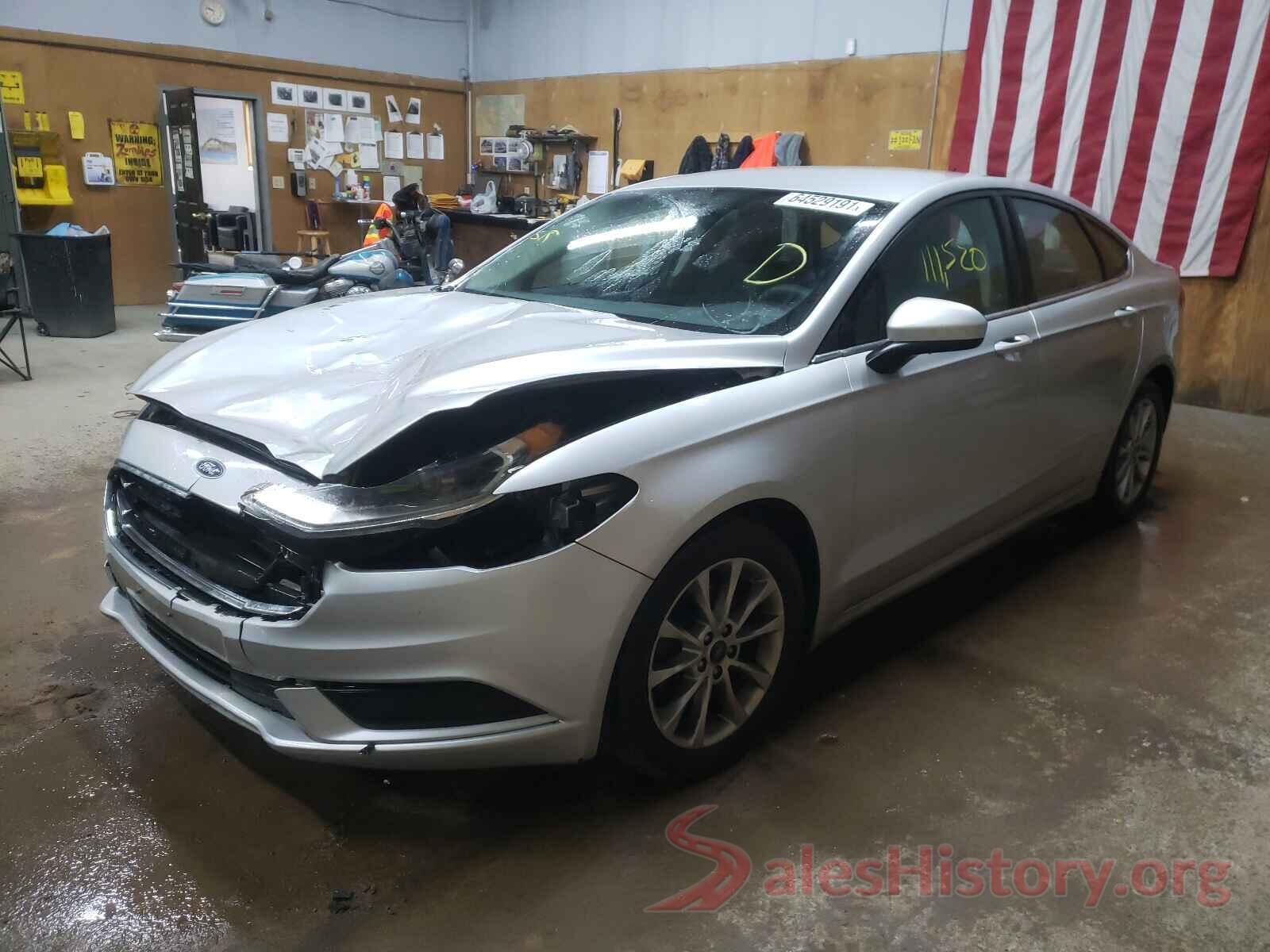 3FA6P0H71HR182638 2017 FORD FUSION