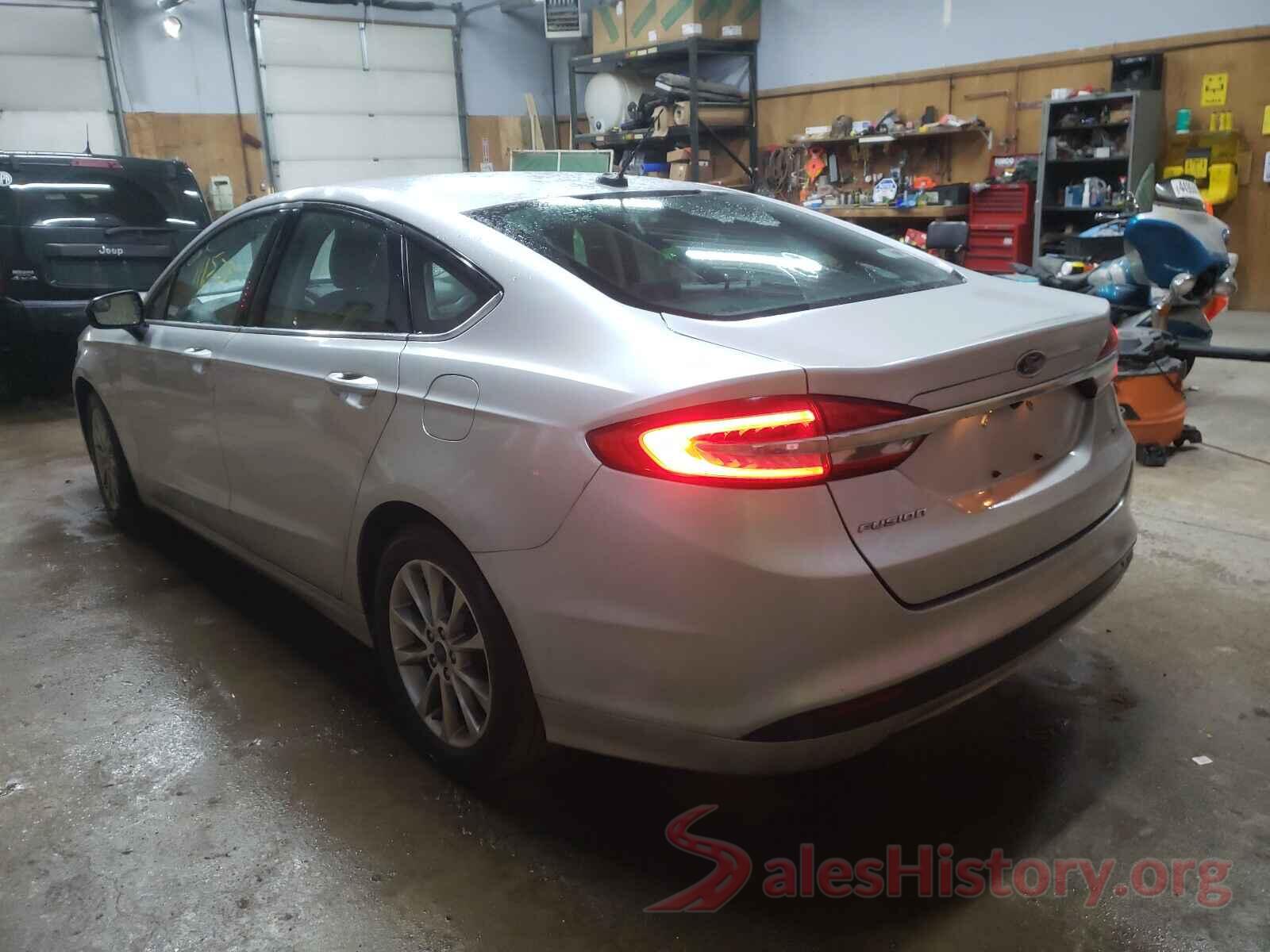 3FA6P0H71HR182638 2017 FORD FUSION