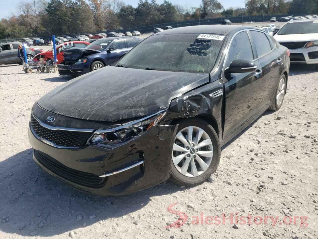 5XXGT4L34JG265121 2018 KIA OPTIMA