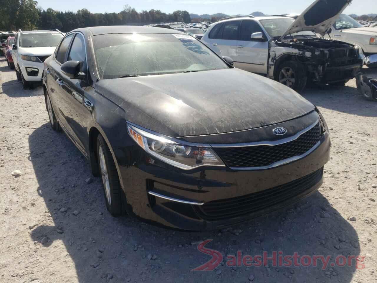 5XXGT4L34JG265121 2018 KIA OPTIMA