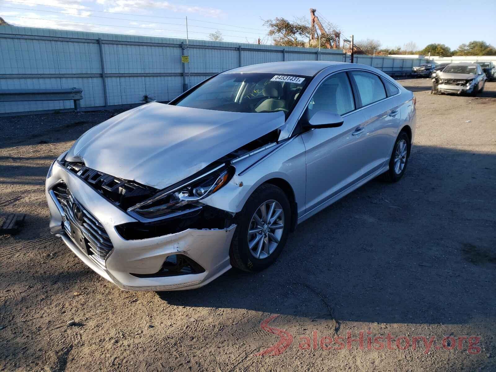 5NPE24AF7KH740211 2019 HYUNDAI SONATA