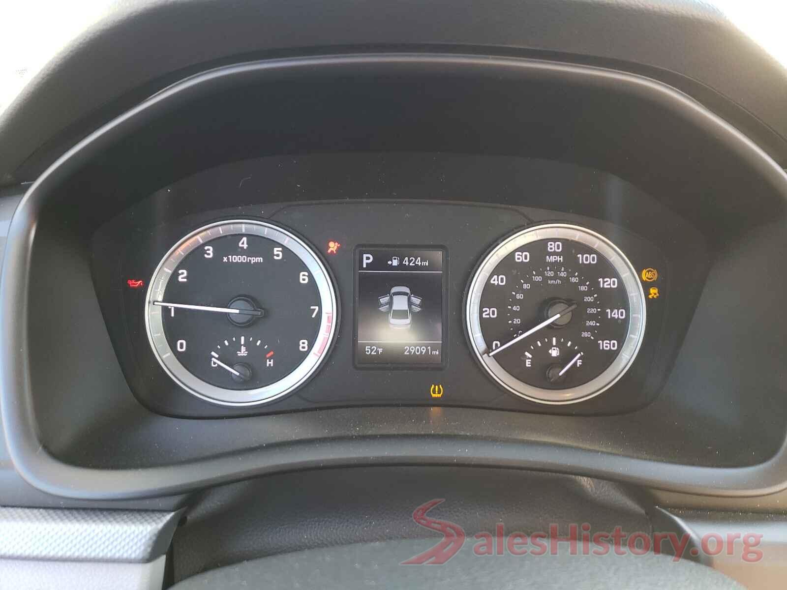 5NPE24AF7KH740211 2019 HYUNDAI SONATA