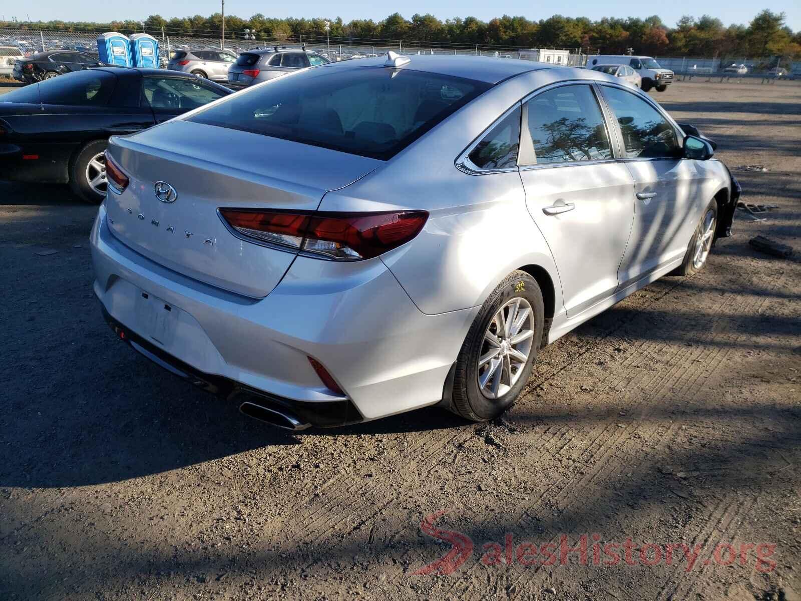 5NPE24AF7KH740211 2019 HYUNDAI SONATA