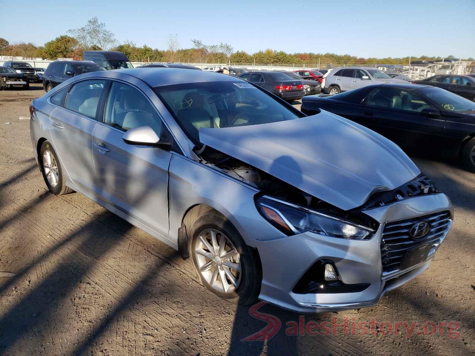 5NPE24AF7KH740211 2019 HYUNDAI SONATA