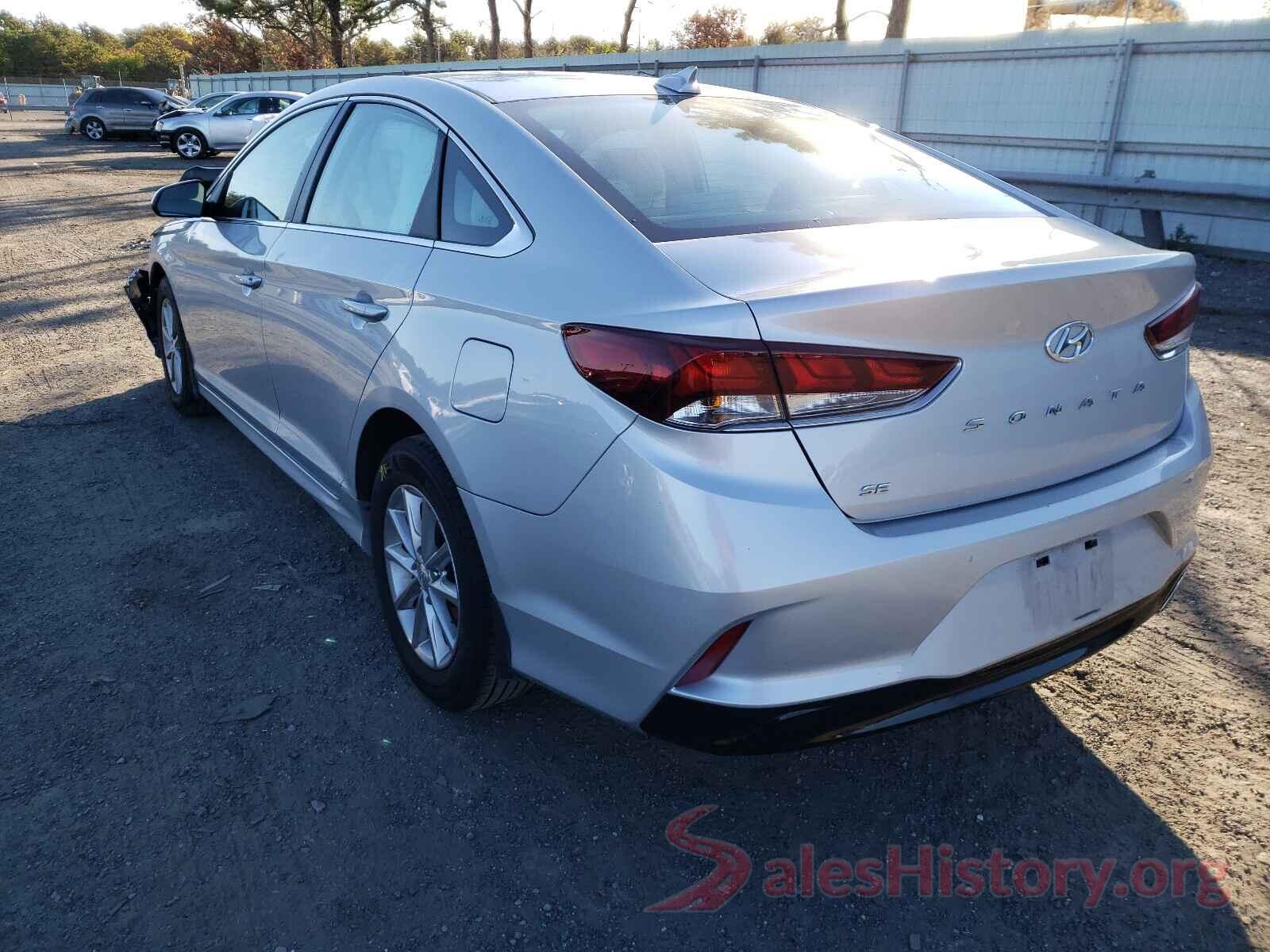 5NPE24AF7KH740211 2019 HYUNDAI SONATA