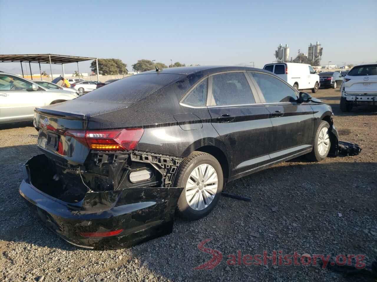 3VWC57BU4KM154070 2019 VOLKSWAGEN JETTA