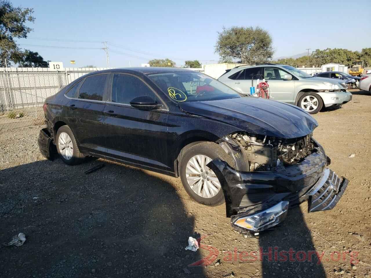 3VWC57BU4KM154070 2019 VOLKSWAGEN JETTA