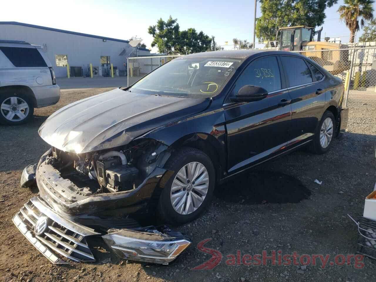 3VWC57BU4KM154070 2019 VOLKSWAGEN JETTA