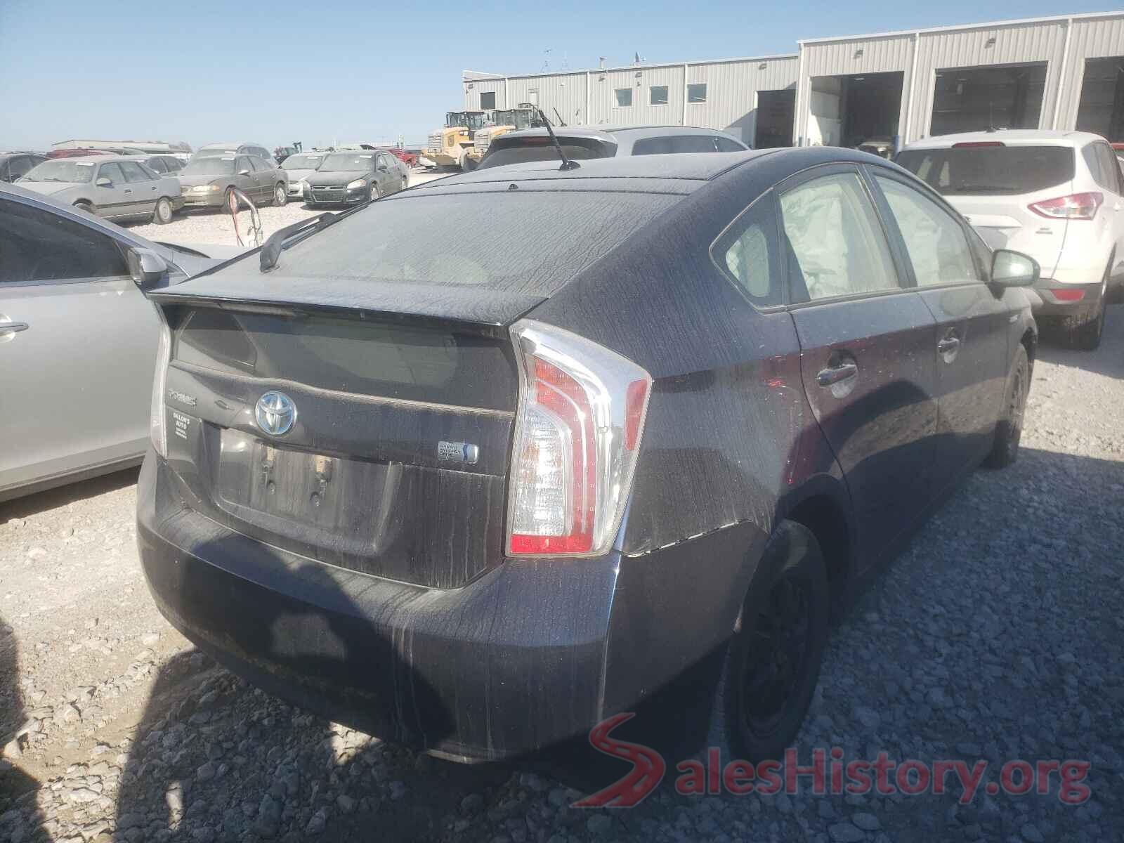 JTDKN3DU1F2000790 2015 TOYOTA PRIUS