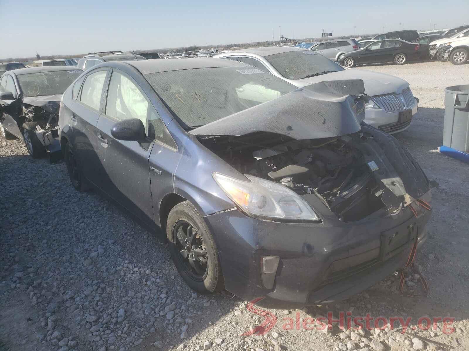 JTDKN3DU1F2000790 2015 TOYOTA PRIUS