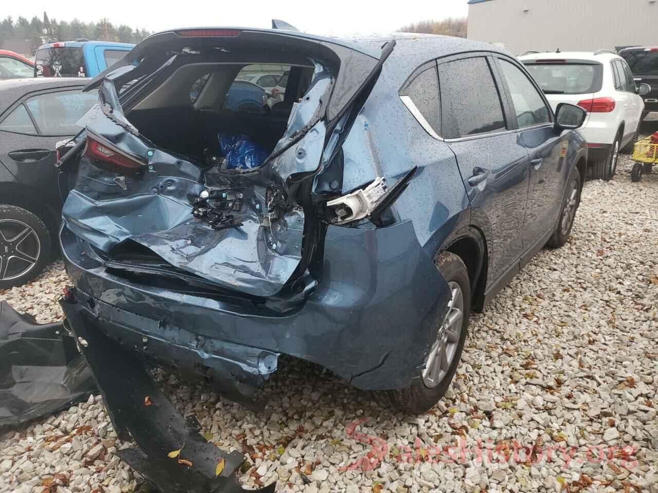 JM3KFBCM9N0570952 2022 MAZDA CX-5 PREFE