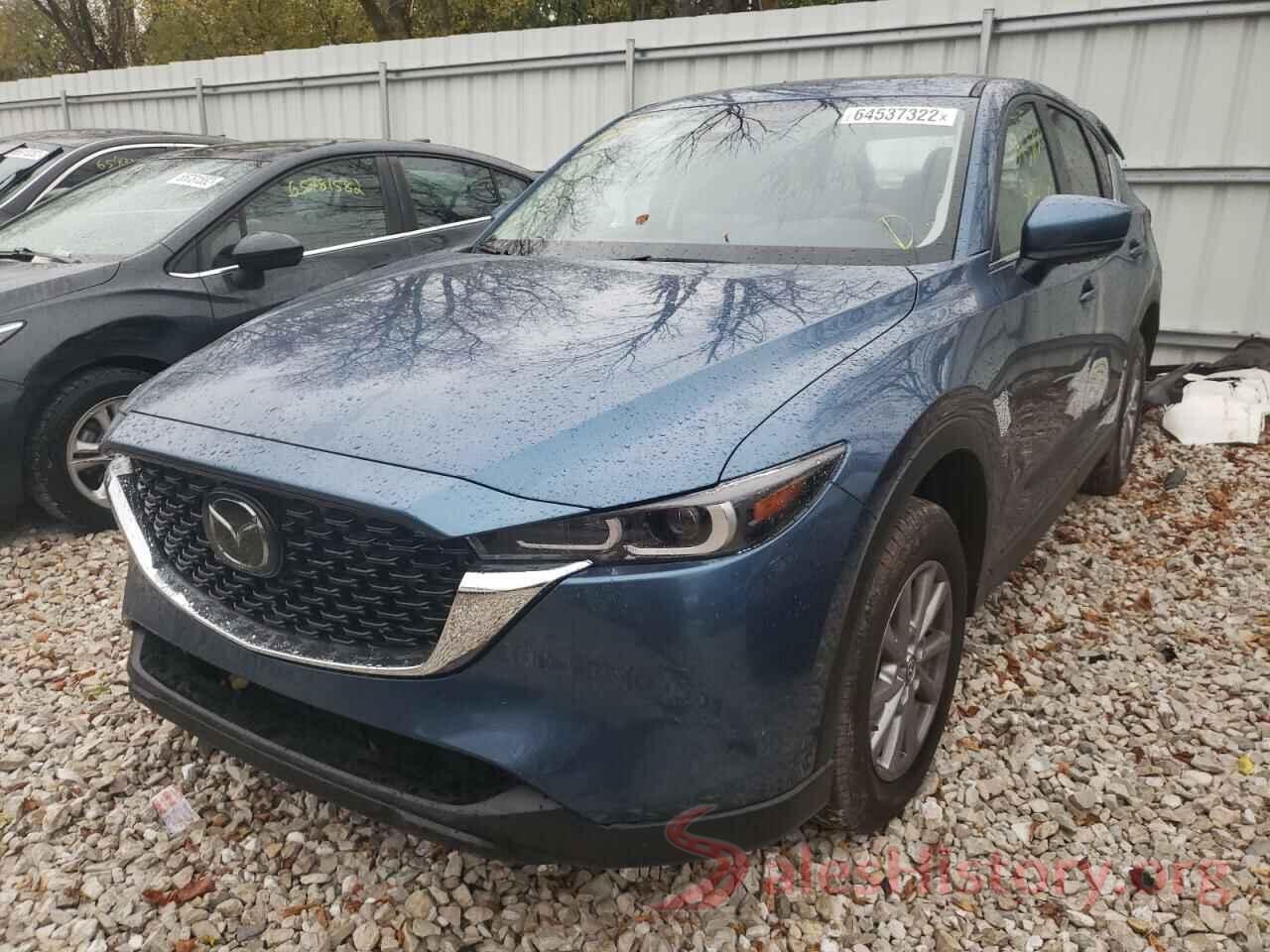 JM3KFBCM9N0570952 2022 MAZDA CX-5 PREFE