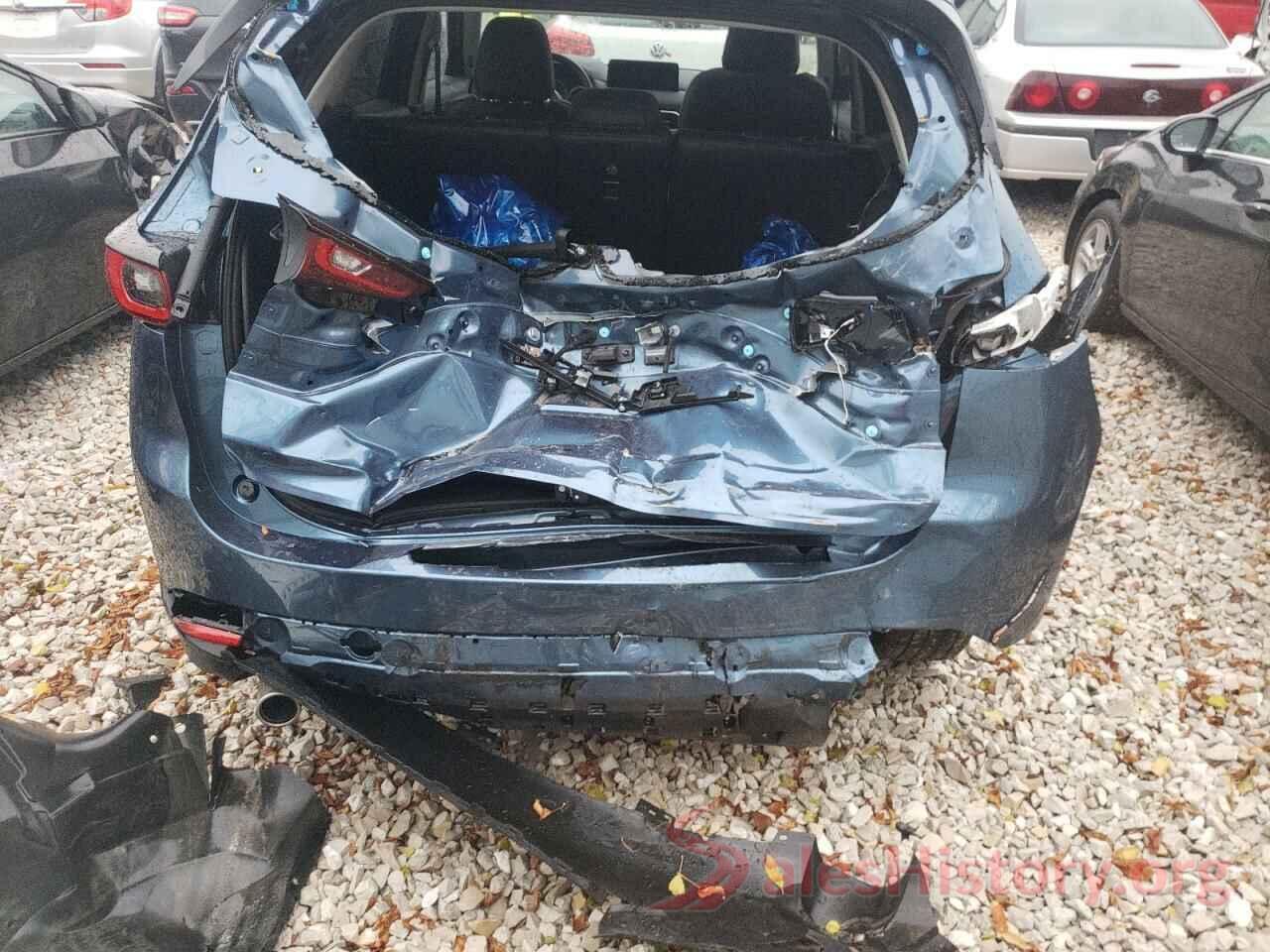 JM3KFBCM9N0570952 2022 MAZDA CX-5 PREFE