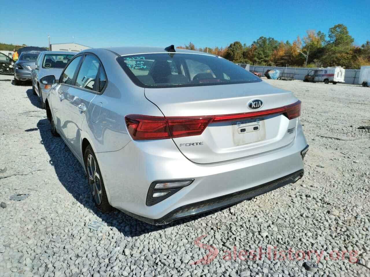 3KPF24AD8KE128431 2019 KIA FORTE