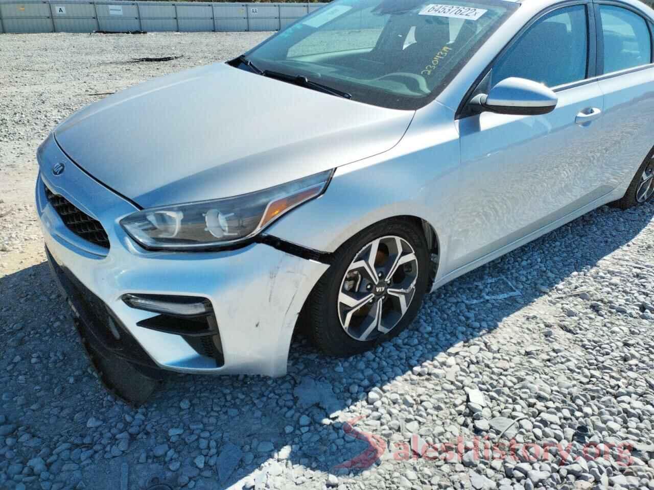 3KPF24AD8KE128431 2019 KIA FORTE