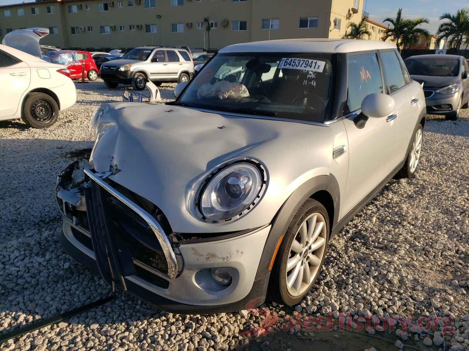 WMWXU1C50J2F80551 2018 MINI COOPER