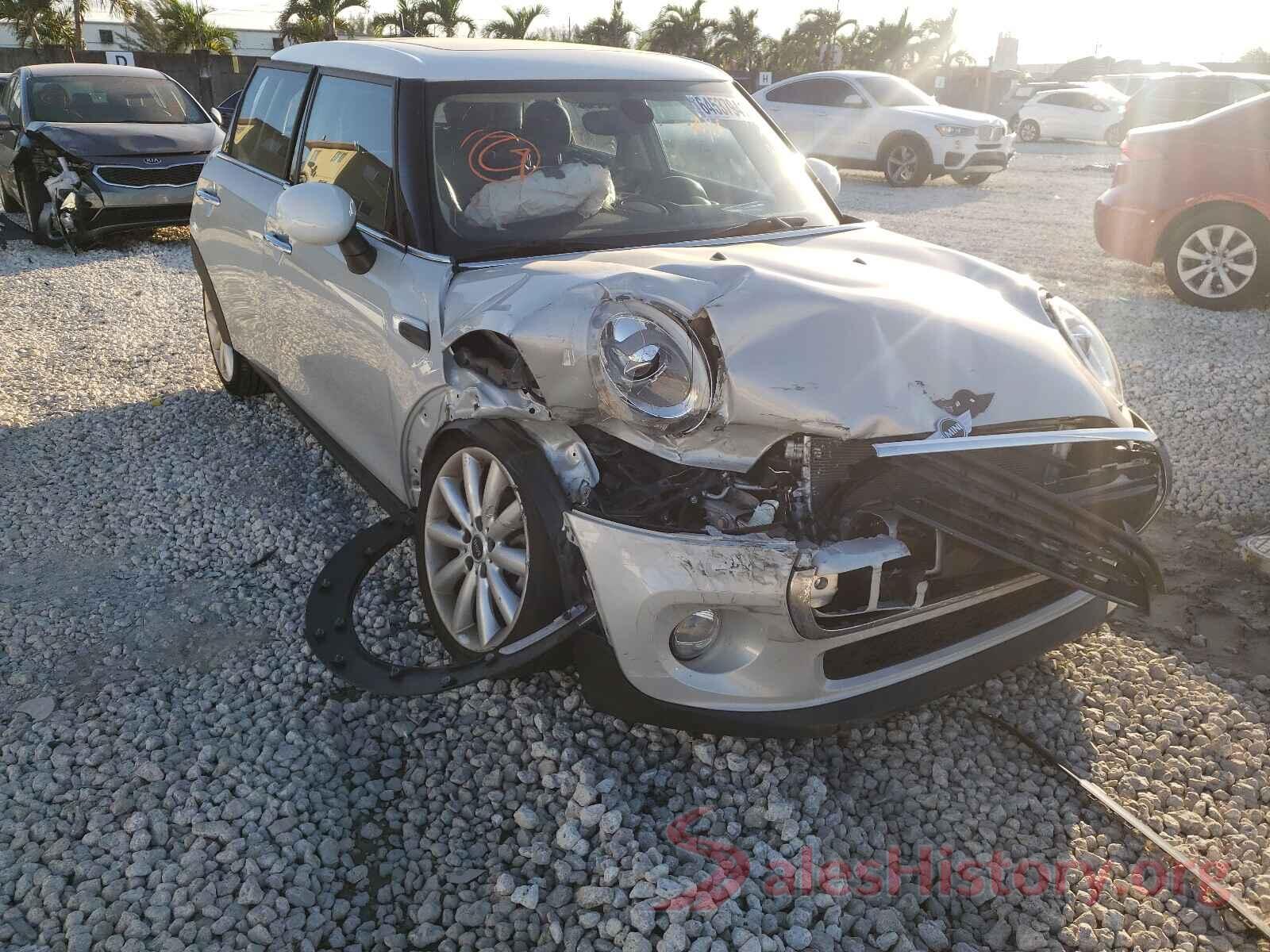 WMWXU1C50J2F80551 2018 MINI COOPER