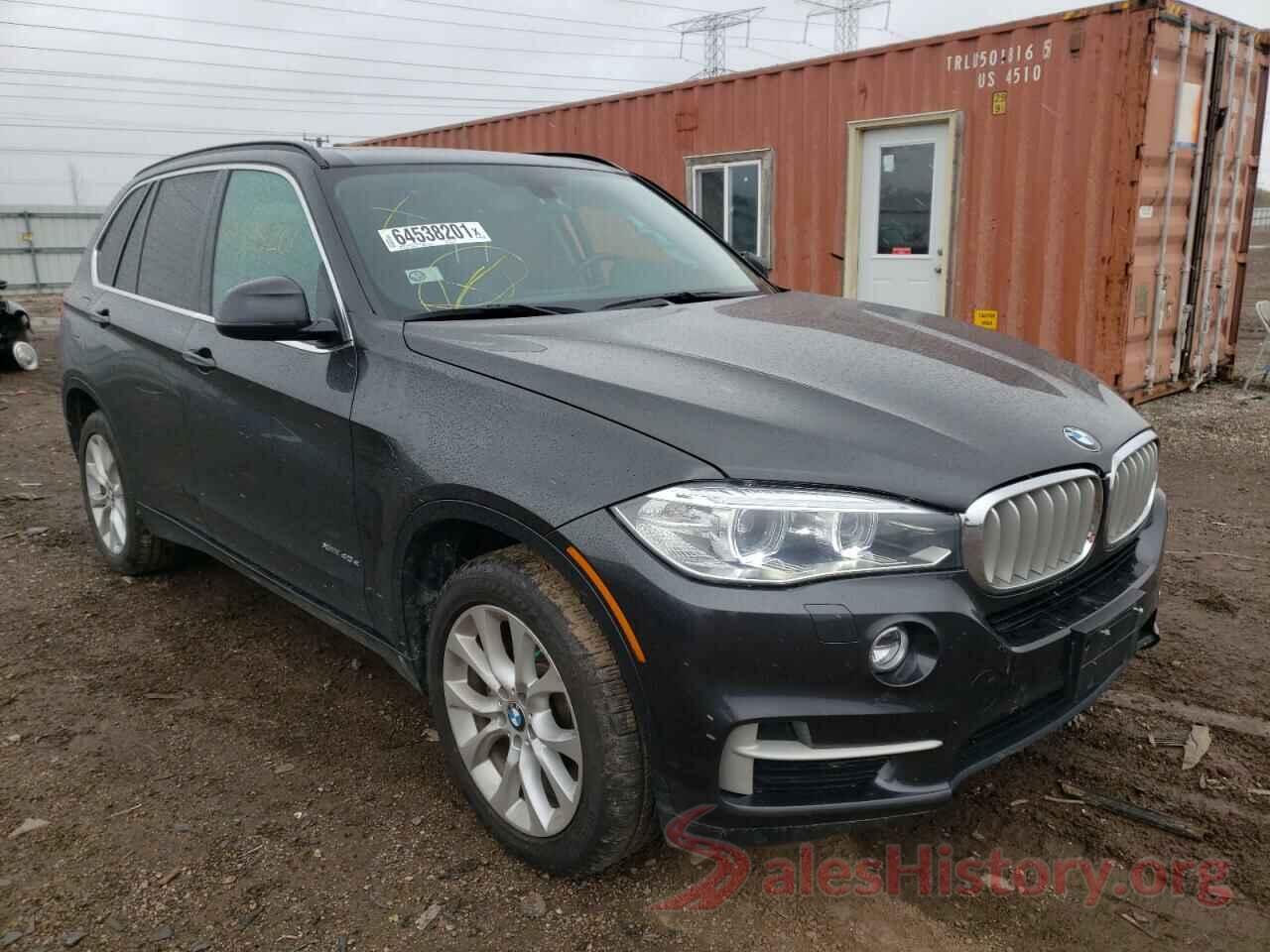 5UXKT0C5XG0S79294 2016 BMW X5