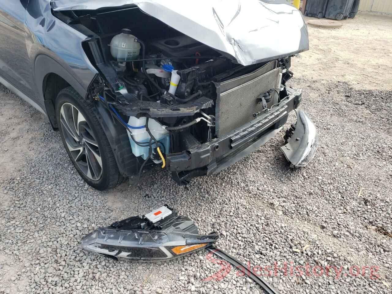 KM8J33AL4KU003125 2019 HYUNDAI TUCSON