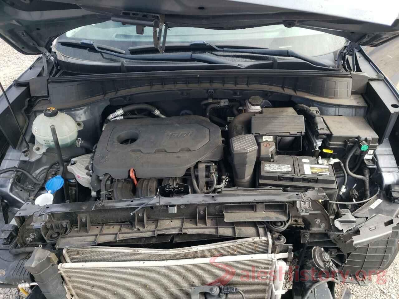 KM8J33AL4KU003125 2019 HYUNDAI TUCSON