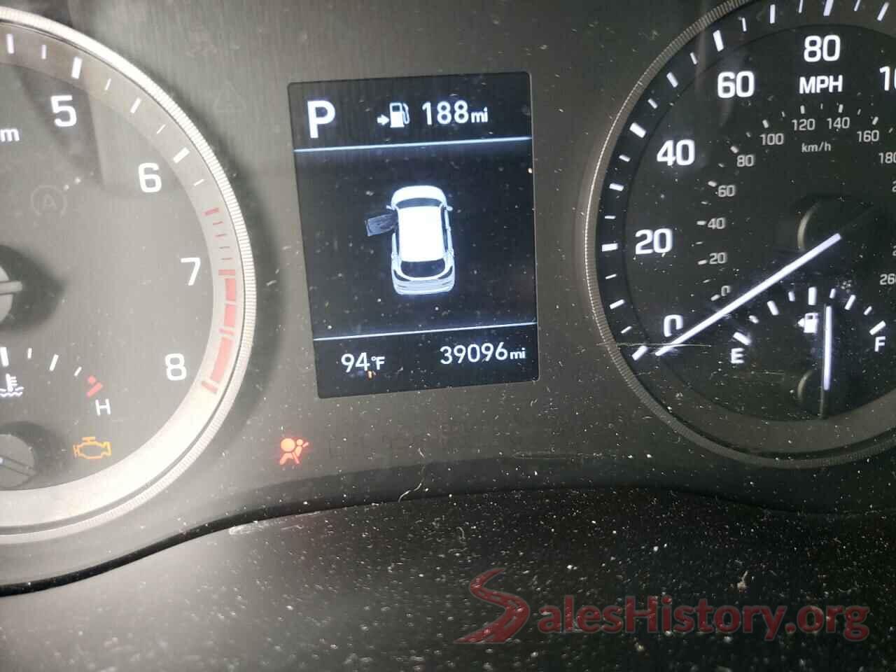 KM8J33AL4KU003125 2019 HYUNDAI TUCSON