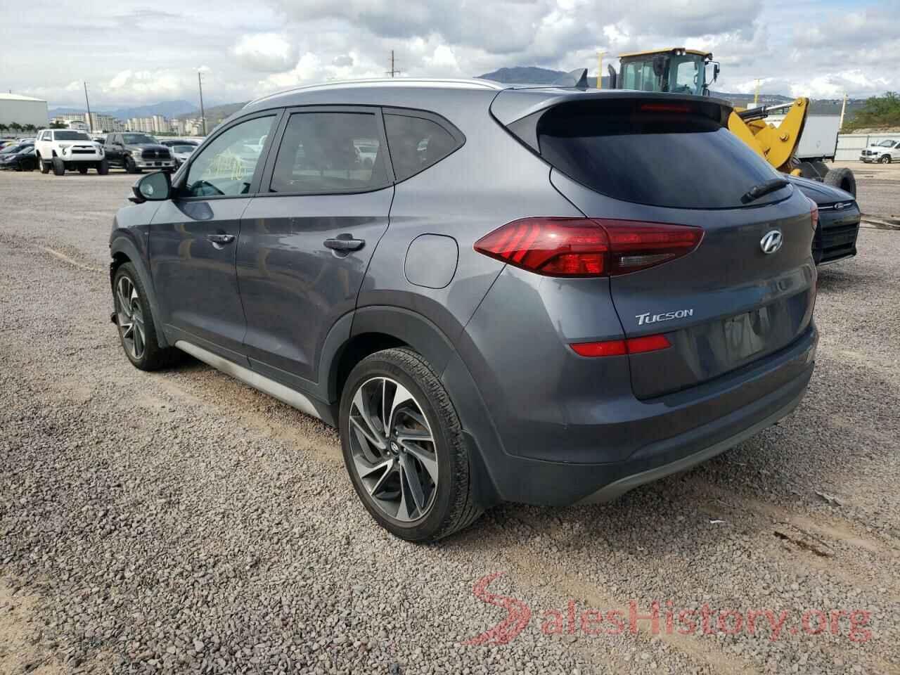 KM8J33AL4KU003125 2019 HYUNDAI TUCSON