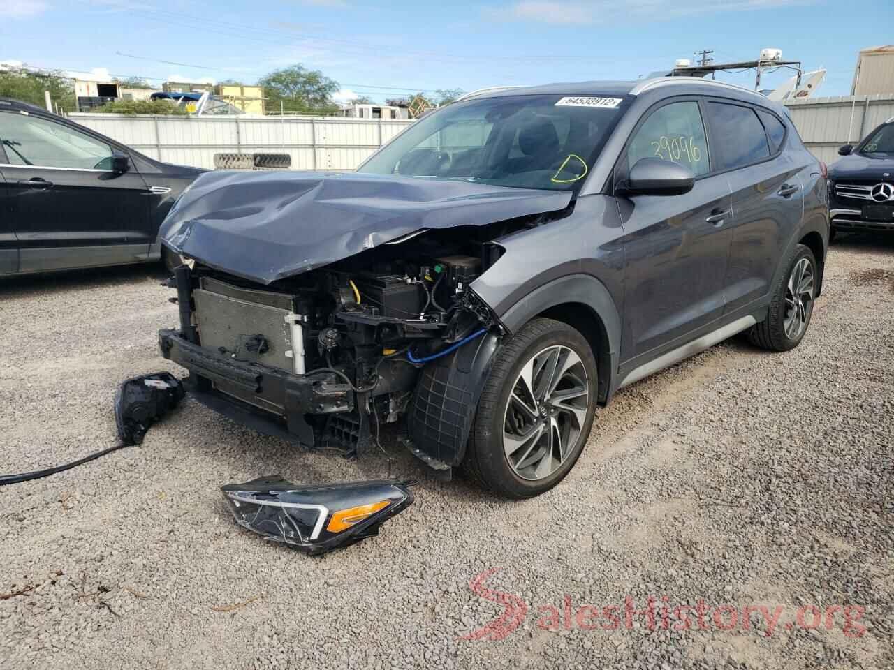 KM8J33AL4KU003125 2019 HYUNDAI TUCSON