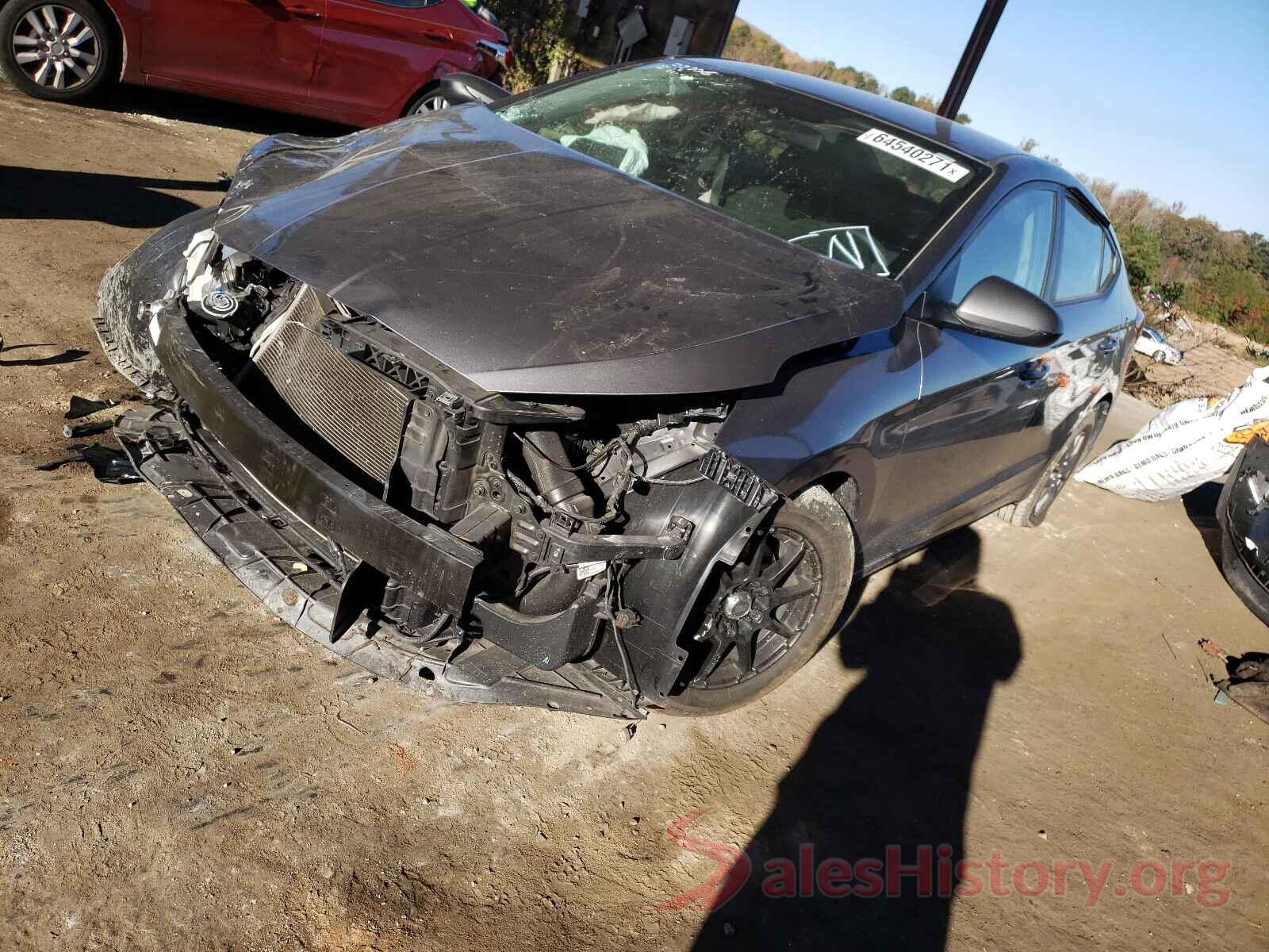 5NPD74LF9KH405025 2019 HYUNDAI ELANTRA