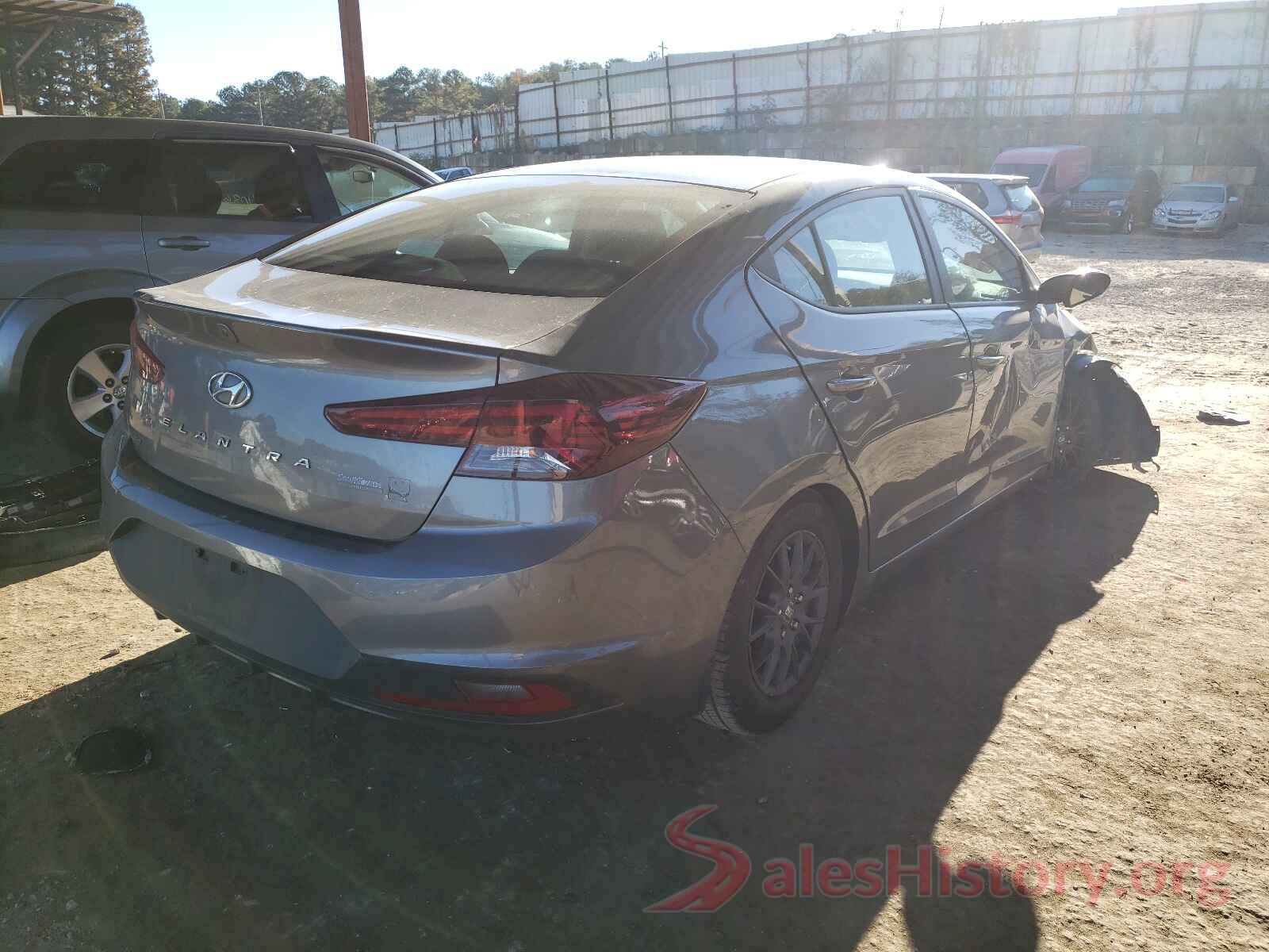 5NPD74LF9KH405025 2019 HYUNDAI ELANTRA