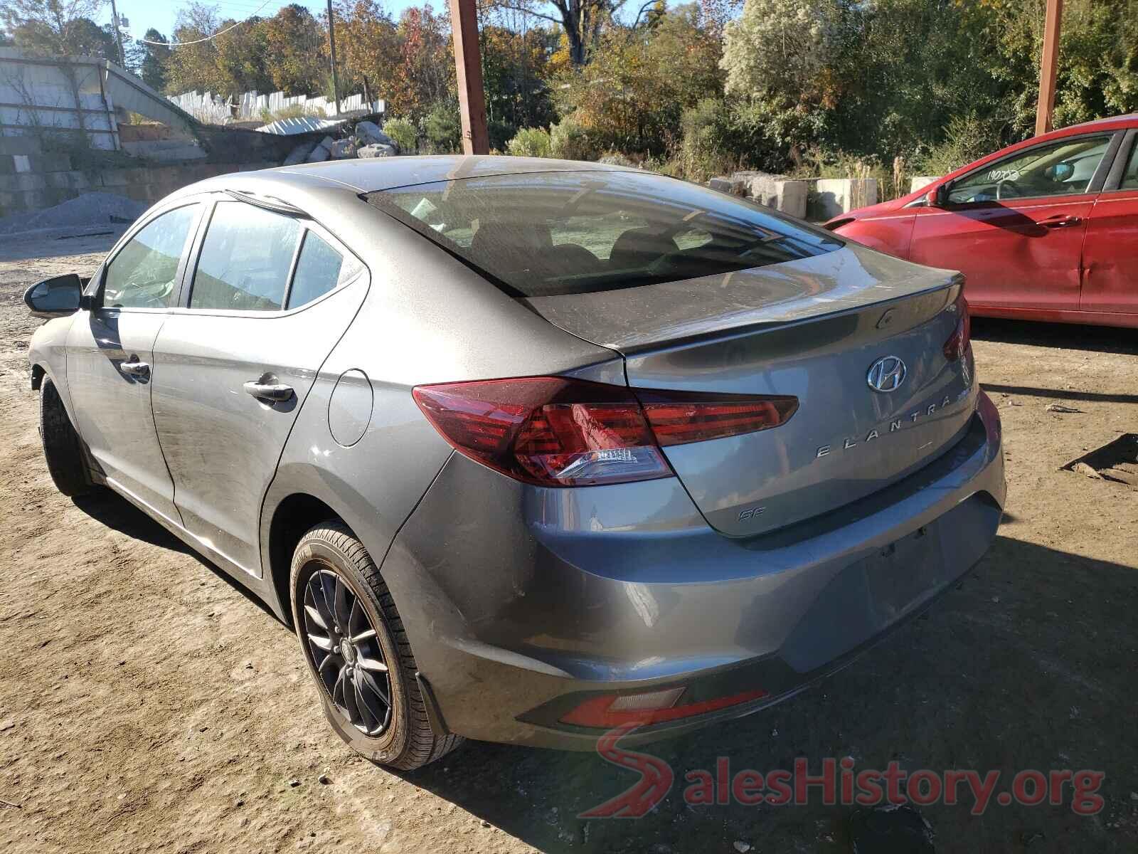 5NPD74LF9KH405025 2019 HYUNDAI ELANTRA