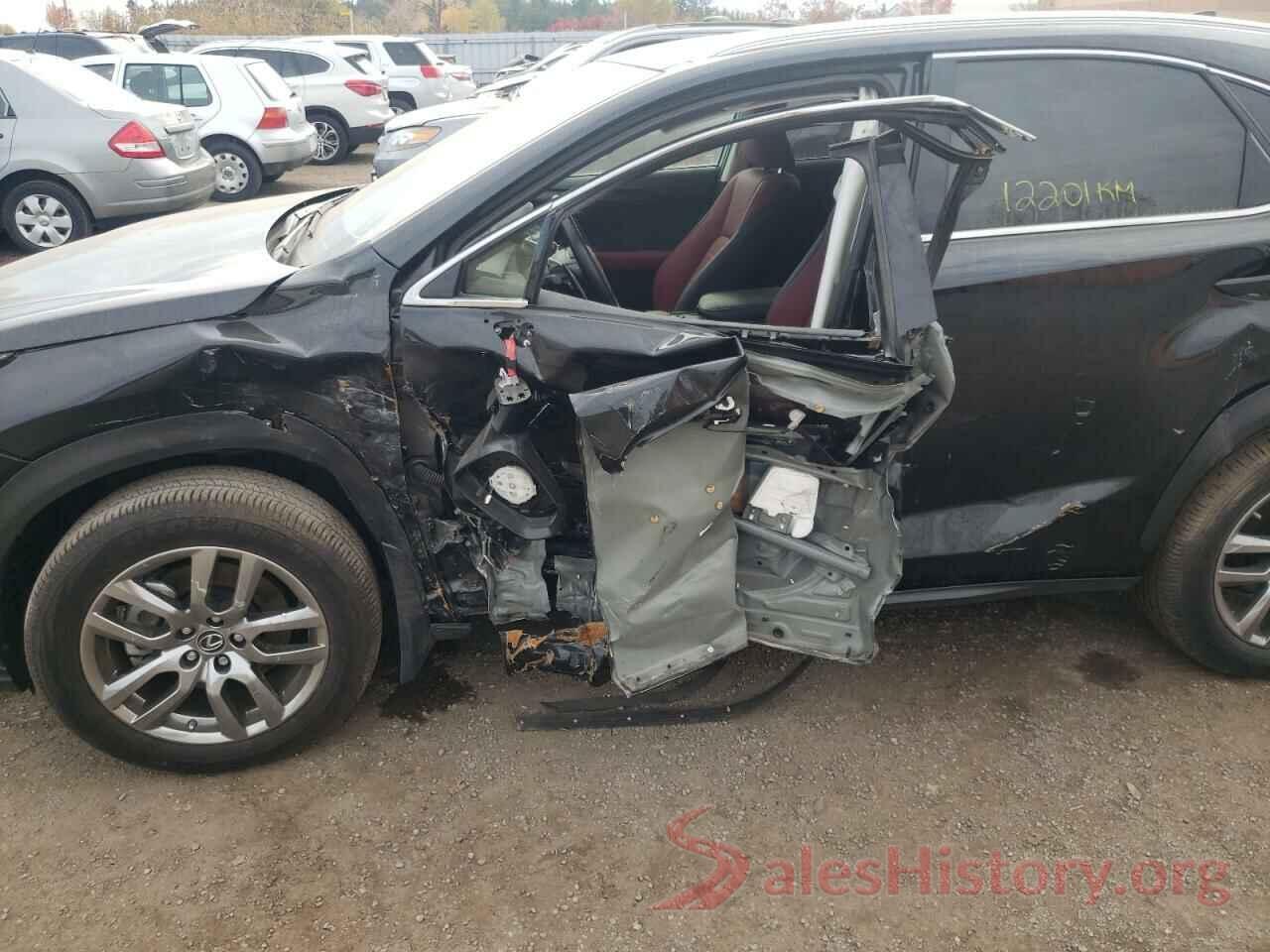 JTJGARDZ0M2240827 2021 LEXUS NX