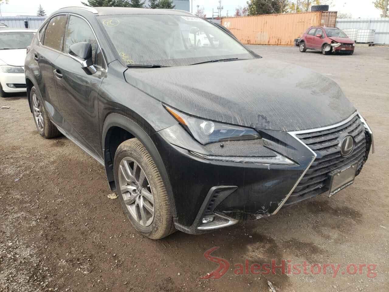 JTJGARDZ0M2240827 2021 LEXUS NX