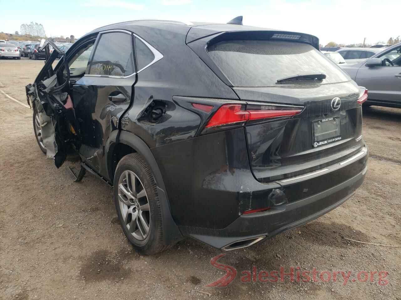 JTJGARDZ0M2240827 2021 LEXUS NX