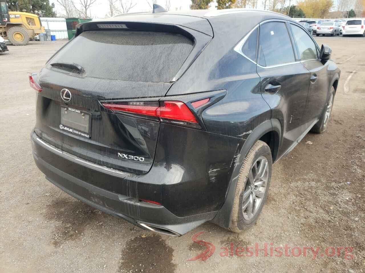 JTJGARDZ0M2240827 2021 LEXUS NX