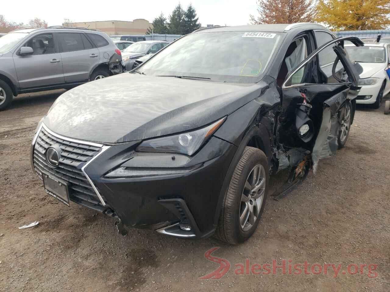 JTJGARDZ0M2240827 2021 LEXUS NX