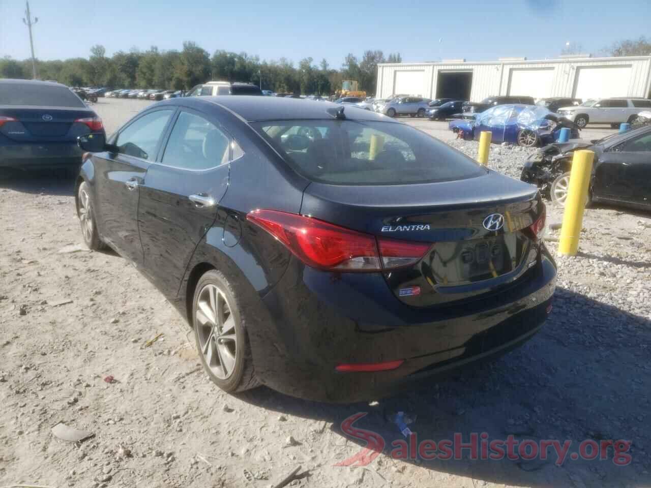 5NPDH4AE0EH532953 2014 HYUNDAI ELANTRA