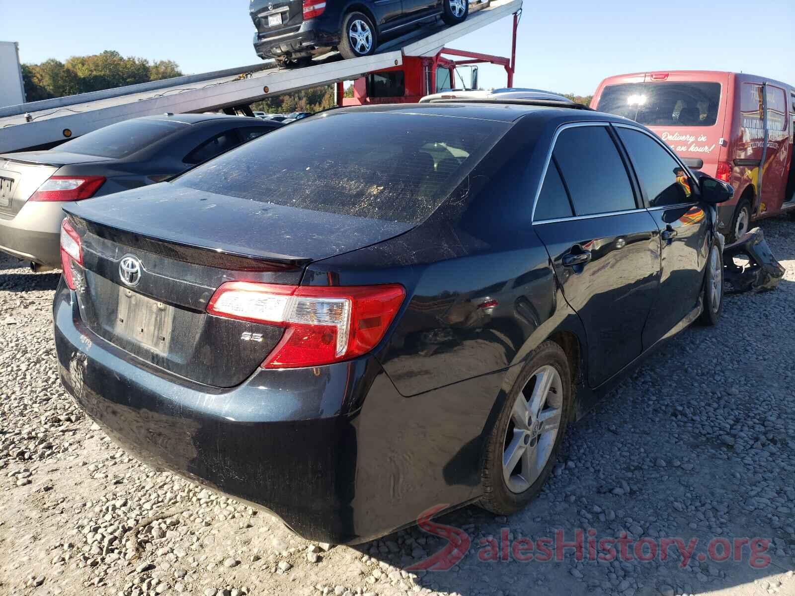 4T1BF1FK0EU390356 2014 TOYOTA CAMRY