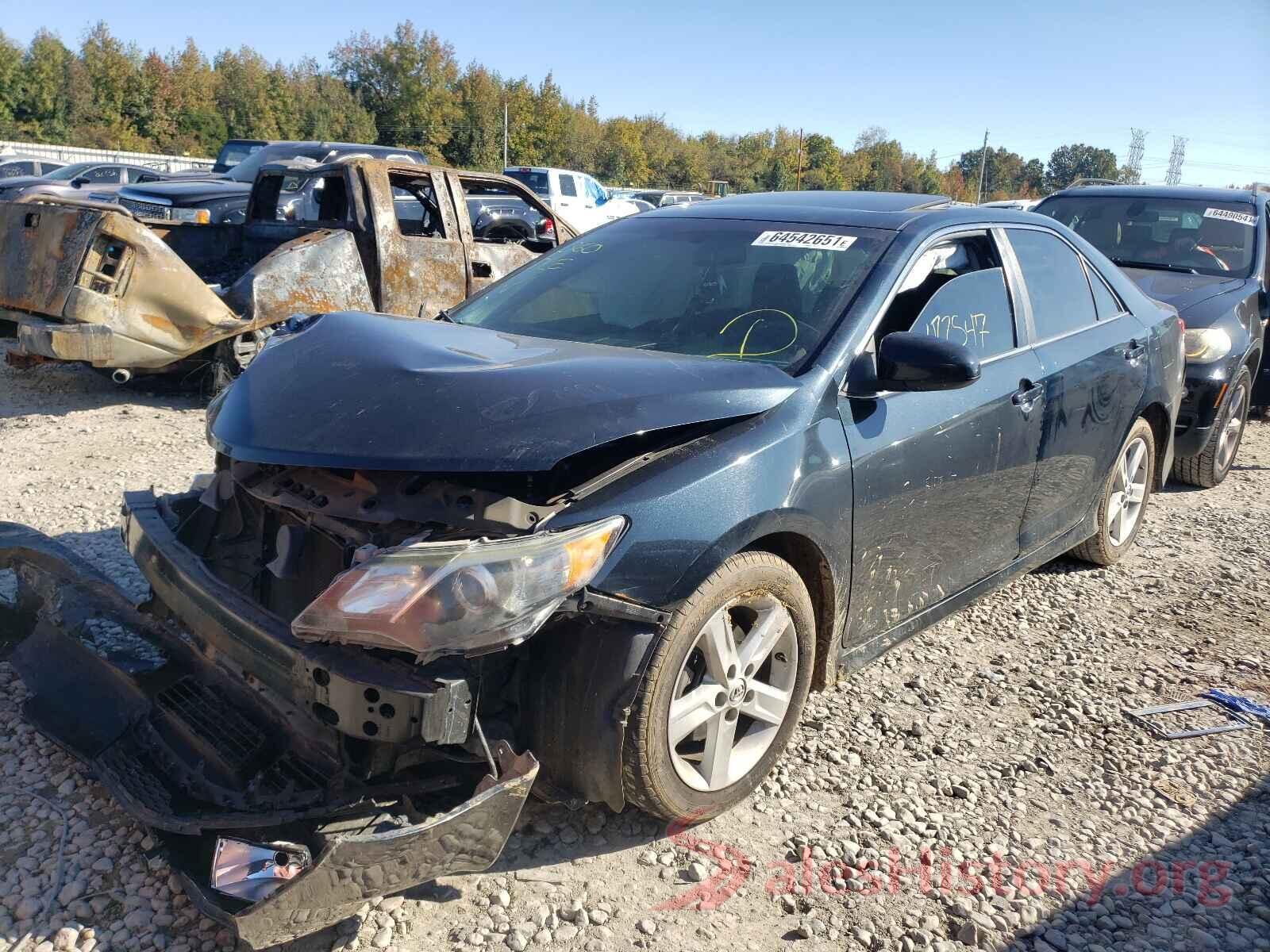 4T1BF1FK0EU390356 2014 TOYOTA CAMRY