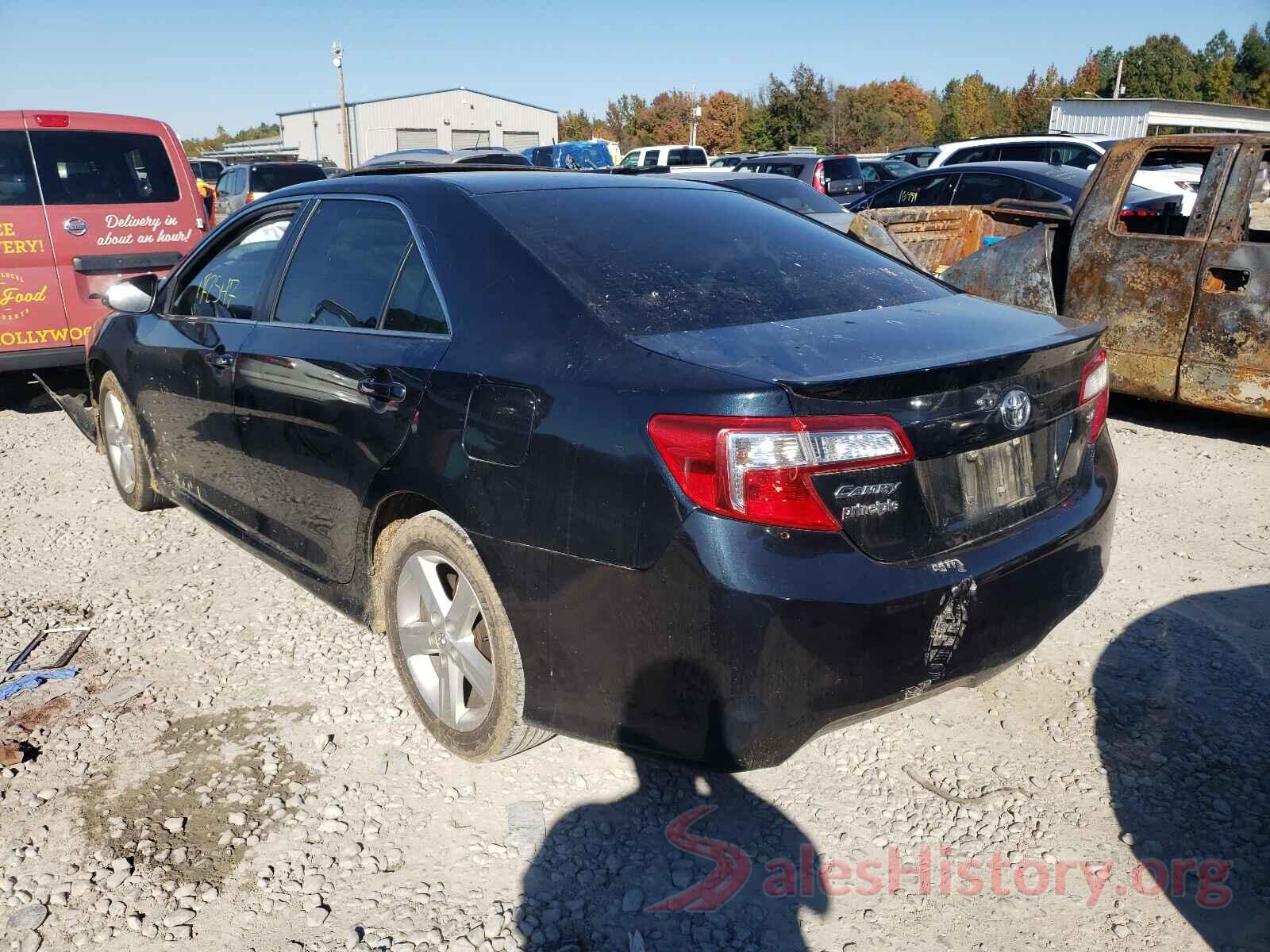 4T1BF1FK0EU390356 2014 TOYOTA CAMRY